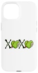 Coque pour iPhone 15 Vert Zombie Coeur Horreur Saint Valentin Anti-Saint-Valentin