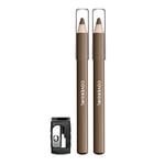 Easy Breezy Brow - 510 Soft Brown by CoverGirl for Women - 0.06 oz Eyebrow Pencil