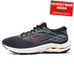 Mizuno Wave Equate 8 Mens Premium Performance Road Running Gym Shoes Trainers