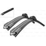 Tuulilasinpyyhkimet BOSCH Aerotwin A428S 800/750MM Citroen C4 Picasso 08-13