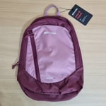 New Eurohike Active 10 Daysack 10L Burgundy Pink Hike Outdoors Backpack Bag