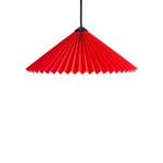 HAY Matin 380 taklampa bright red