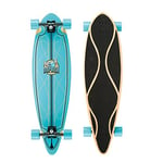 Osprey Helix Pin Tail Skateboard Cruiser Homme, Bleu, 36 inch