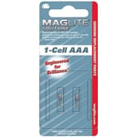 Maglite Solitaire Replacement Bulbs Lamp 1x AAA 1-Cell Torch Flashlight LK3A001U