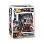 Funko POP! Marvel: Thor: Love and Thunder - Mighty Thor - Collectable Vinyl Figure - Gift Idea - Official Merchandise - Toys for Kids & Adults - Movies Fans - Model Figure for Collectors and Display