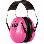 3M Peltor™ Kid™ Casque antibruit enfants Rose fluo Bouchons D'Oreille 1 pc(s)