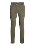 JACK & JONES Jpstmarco Jjarthur Chino Sn Pantalon, Vert Olive, 34W x 32L Homme