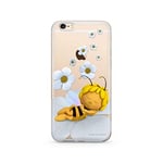 ERT GROUP Original Maya The Bee TPU Case for iPhone 6 PLUS, Liquid Silicone Cover, Flexible and Slim, Protective for Screen, Shockproof and Anti-Scratch Phone Case multicoloured