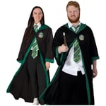 Slytherin Classic Harry Potter Movie Adult Unisex Womens Mens Costume Robe