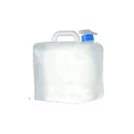 Ahlsen Bidon À Eau Pliable -20 L-Avec Robinet De Camping-Pour Un Usage Alimentaire-Bidon Pliable - Bidon D'eau Potable - Pour L'extérieur, La