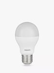 Philips 8W ES LED Classic Light Bulb, Frosted