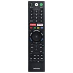 Uusi RMF-TX310P äänitelevision kaukosäädin Sony Smart TV:lle KD-65A8G KD-49X7500F KD-75X8000G KDL-43W800F KD-49X9000F