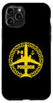 Coque pour iPhone 11 Pro P-8 Poseidon Avion militaire vintage vieilli