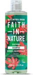 Faith In Nature Aloe Vera Shampoo, 400ml, Soothing for Normal Hair & Scalp