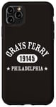 Coque pour iPhone 11 Pro Max Gray Ferry Philadelphia PA 19145 Design athlétique classique