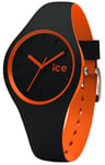 Ice Watch Ladies Small Duo Black Orange