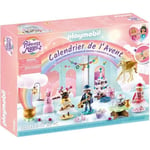 Calendrier de l'Avent PLAYMOBIL - Arc-en-ciel - La magie de Noël - 24 cases à ouvrir