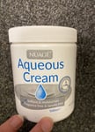 AQUEOUS CREAM NUAGE - 500ml Soft Moisturises Skin Emollient Lanolin Free Lotion