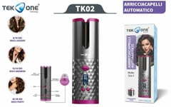 Fer À Cheveux Bouclés TeKone Tk02 Sans Fil Automatic Boucleur De Cheveux Cir