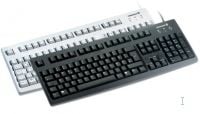 Cherry G83-6104 - tastatur - Russisk - svart