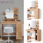 Coiffeuse Julia Vicco table de coiffeuse commode commode de coiffeuse miroir