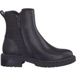 Bottines Tamaris  black casual closed booties