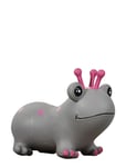 Jumping Frog - Grey And Pink Grey Magni Toys
