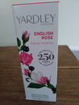 Yardley London English Rose Eau de Toilette 125ml EDT Spray - Brand New