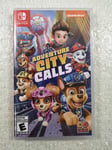 PAW PATROL THE MOVIE ADVENTURE CITY CALLS SWITCH USA NEW (GAME IN ENGLISH/FR/ES)