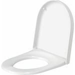 Starck 3 Abattant wc Blanc 370x431x43 mm - 0063890099 - Duravit