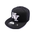 Casquette NY fitted Noir -L
