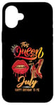 iPhone 16 Plus Womens This QUEEN Was Born In July Happy Birthday Case