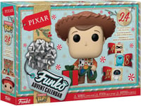 Funko Advent Calendar: Pixar 2024 - Pixar Collection - 24 Days Of Surprise - - -