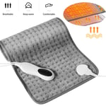 10 Mode Electric Heat Pad Adjustable Heating Mat Warmer Blanket Back Pain Relief