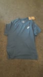 MENS ASICS SPORT RUNNING TOP GRAND SHARK SIZE XL