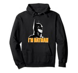 The Flash Movie Batman Portait Pullover Hoodie