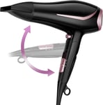 Hair  Dryer  for  Women  Men  Powerful  2200W  with  Nozzle  Foldable  Ionic