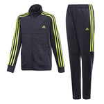 adidas Yb Ts Tiro Tracksuit - Top: Legend Ink/Semi Solar Slime Bottom: Legend Ink F17/Semi Solar Slime, 1213