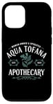 Coque pour iPhone 12/12 Pro Funny Feminist Aqua Tofana Apothicaire Vintage Apparel