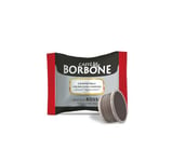 Caffè Borbone Mélange Rouge - 50 Capsules - Compatibles avec les machines à café de la marque Lavazza* Espresso Point*