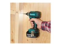 Makita DTD152Z - impact driver - sladdlös - 1/4-tums hexuttag 6.35 mm - 165 N·m - 125 mm - inget batteri - 18 V