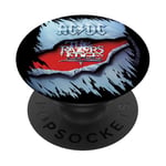 AC/DC The Razor's Edge Album Cover PopSockets Adhesive PopGrip