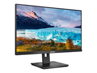 Philips S-line 222S1AE - Écran LED - 22" (21.5" visualisable) - 1920 x 1080 Full HD (1080p) @ 75 Hz - IPS - 250 cd/m² - 1000:1 - 4 ms - HDMI, DVI-D, VGA, DisplayPort - haut-parleurs - noir...