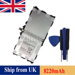 new for Samsung Galaxy Note 10.1 SM-P600 P601 P605 Battery replacement T8220E