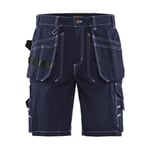 Blåkläder Hantverksshorts - Marinblå - C50