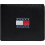 Portefeuille Tommy Hilfiger  Portafoglio Uomo Black AM0AM12086