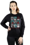 The Last Jedi Dark Side Multi Character Sweatshirt