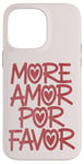 Coque pour iPhone 14 Pro Max Plus Amor Por Favor