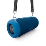 Energy Sistem Urban Box 6 Navy (Enceinte Bluetooth puissante Conforme à la Norme IPX6 Haut-Parleur Cylindrique,de 40 W, TWS, Technologie sans Fil Bluetooth® 5.0 Power Bank Splashproof, Audio-in)-Bleu