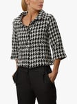 James Lakeland Short Houndstooth Jacket